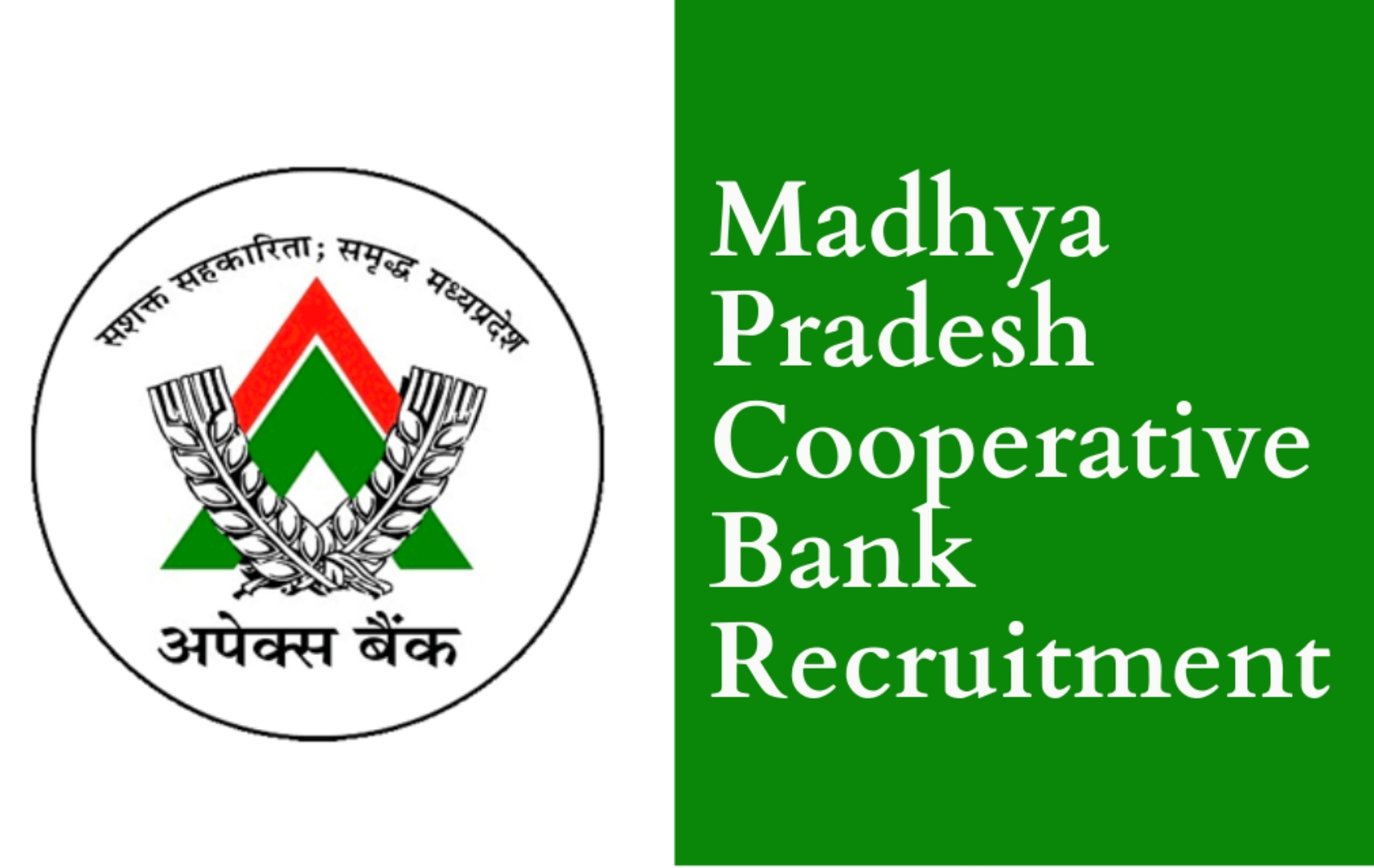 MP Apex Bank Officer Grade 1 & 2