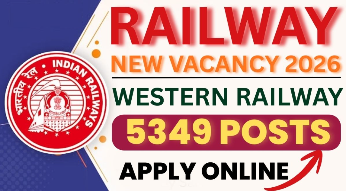 Railway RRC WR Apprentice Recruitment 2026