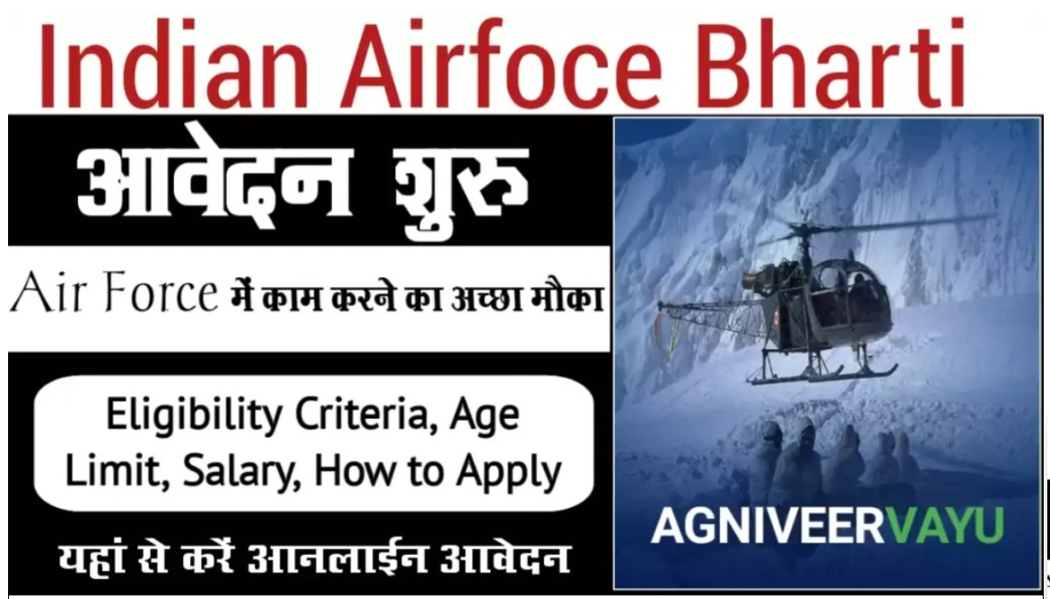 Indian Airforce Agniveer Vayu Intake