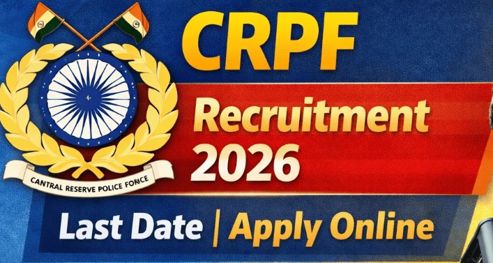 CRPF Constable Tradesman Recruitment 2026